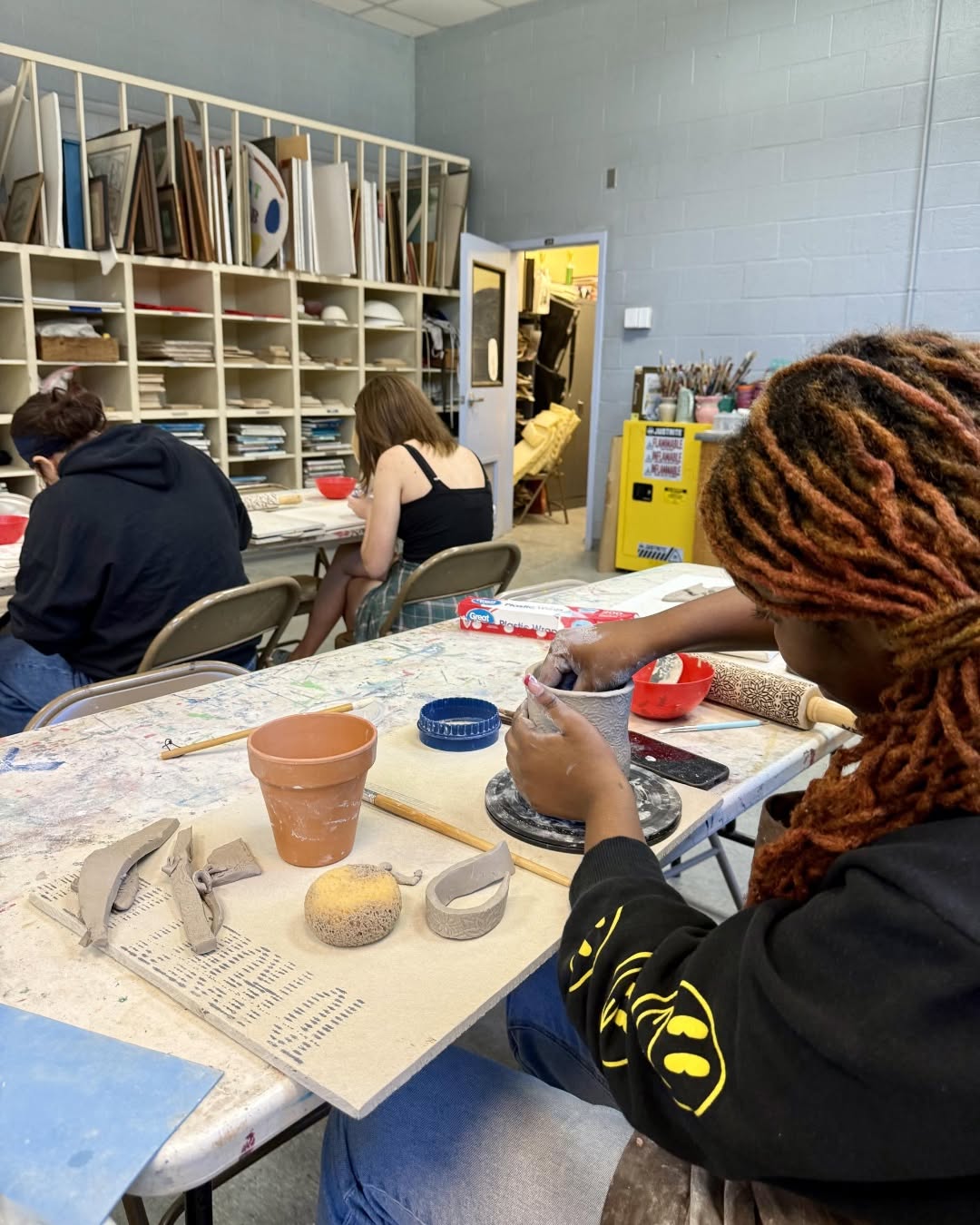 Past Art Club Members