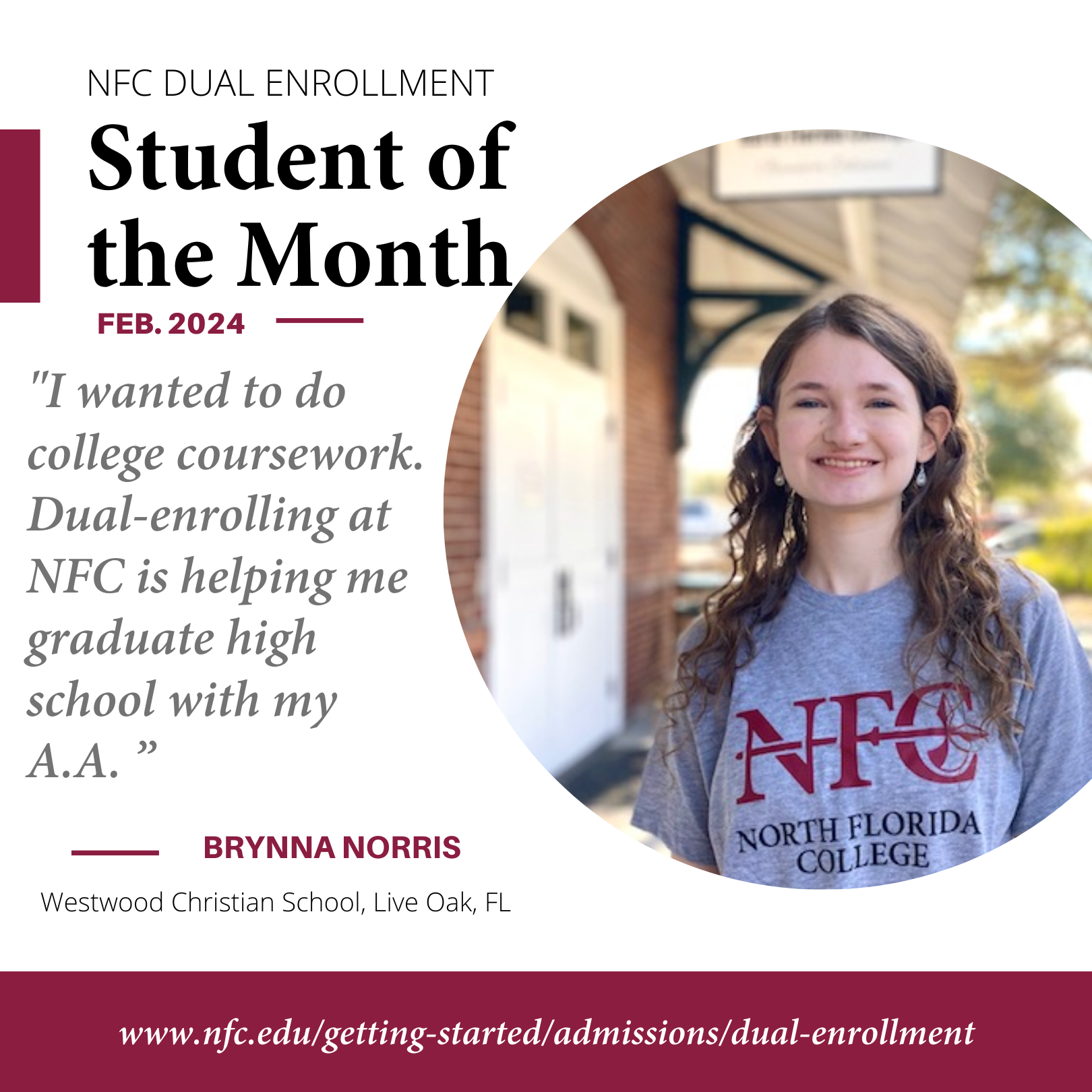 February Student of the Month