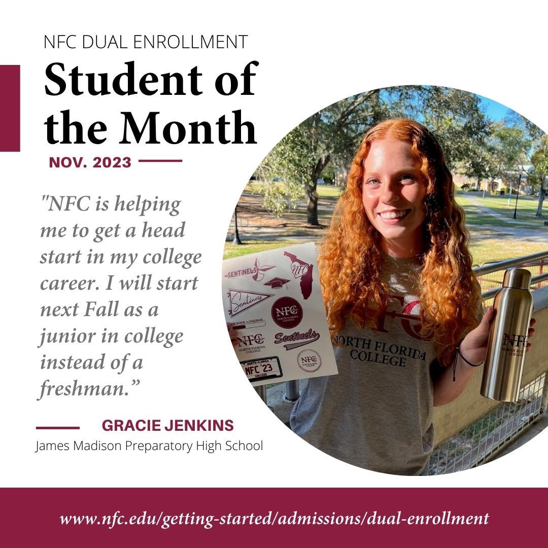 November Student of the Month