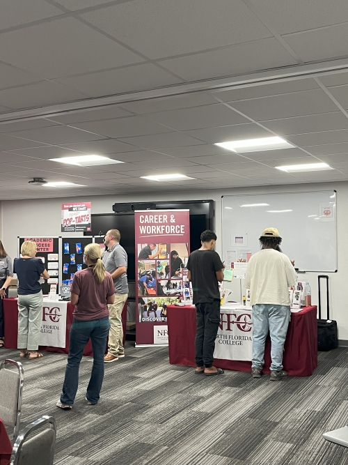 Perry Location Open House offers career resources to Taylor County residents