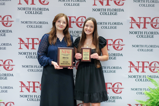 2026 Honors Convocation Suwannee County Recipients