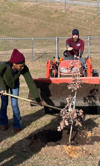 Arbor Day Planting