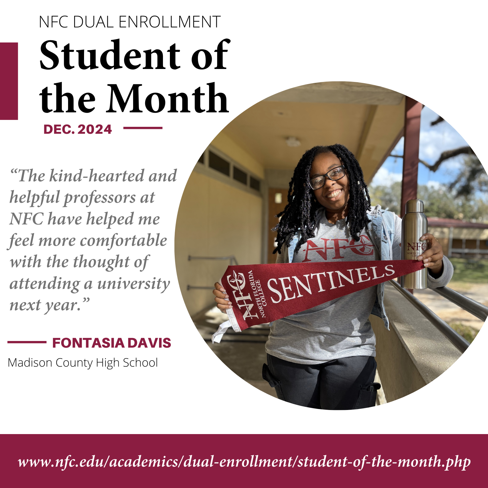 Dec Student of the Month