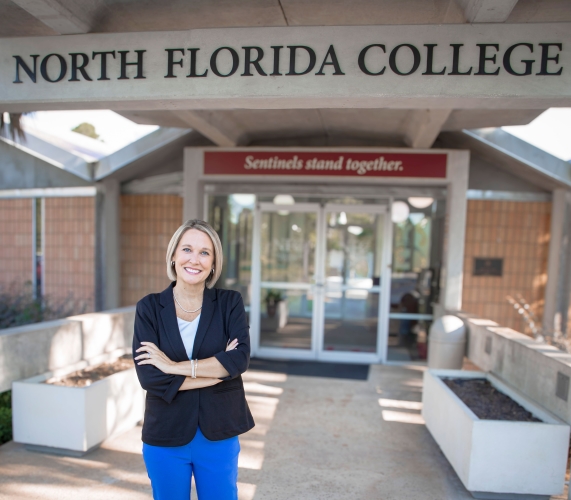 Dr. Jennifer Humbles Page, Ed.D. NFC’s ninth President