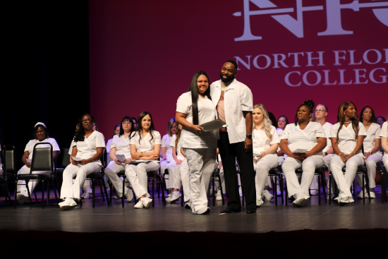 Julyana Espinoza-Negrete of Madison County receives the Leaps and Bounds Award