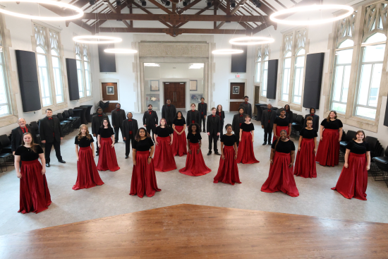 VSU's Chamber Singers