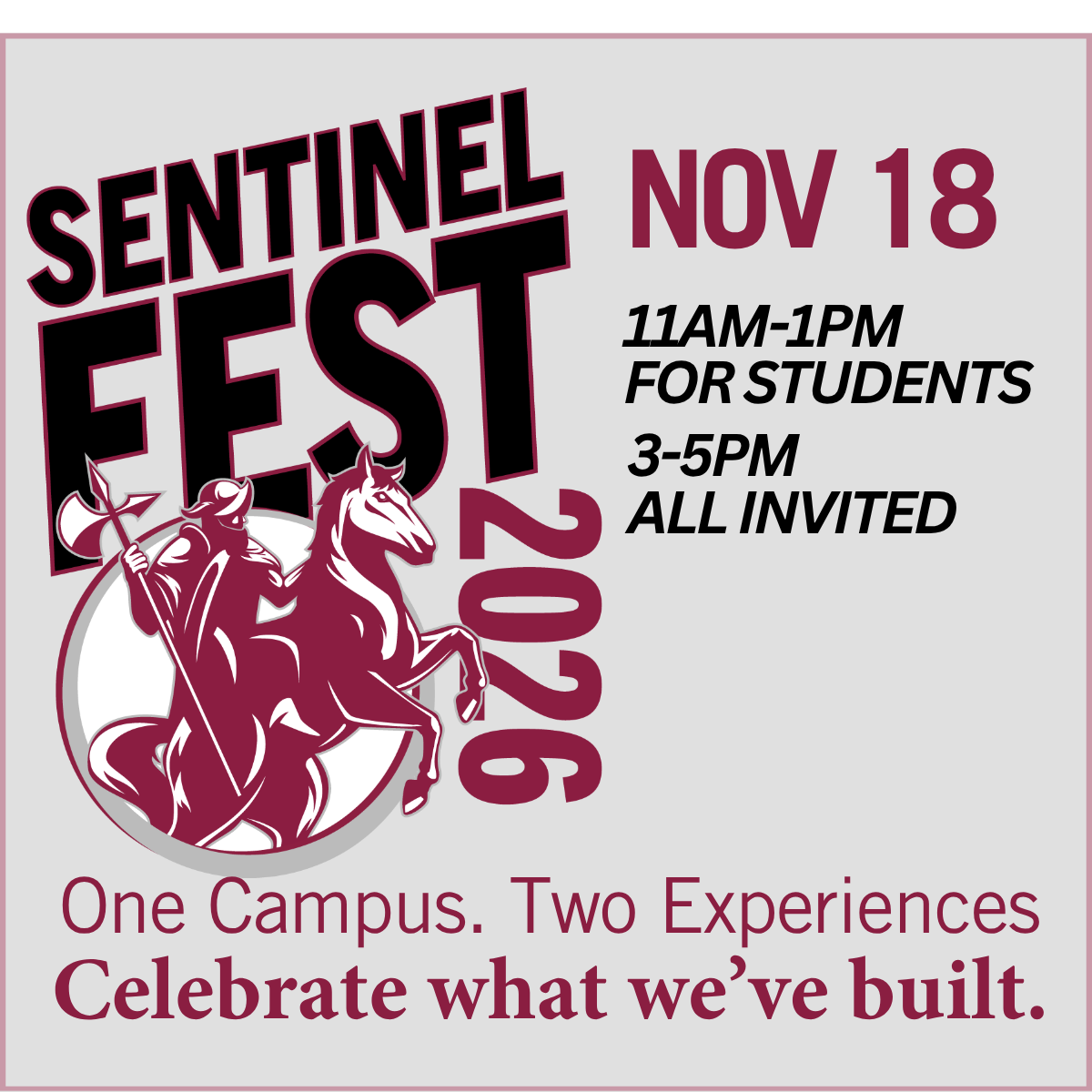 Sentinel Fest